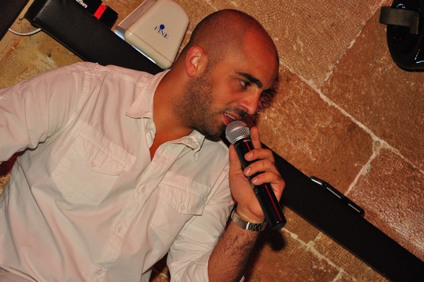 Majd Mousalli at Taiga Batroun